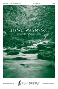 It Is Well with My Soul SATB choral sheet music cover Thumbnail